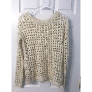 Knitted sweater